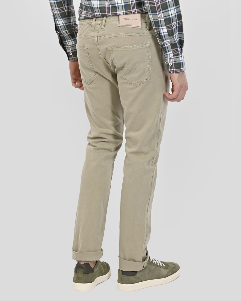 TROUSERS SLIM FIT COTTON 240215088593-1 07