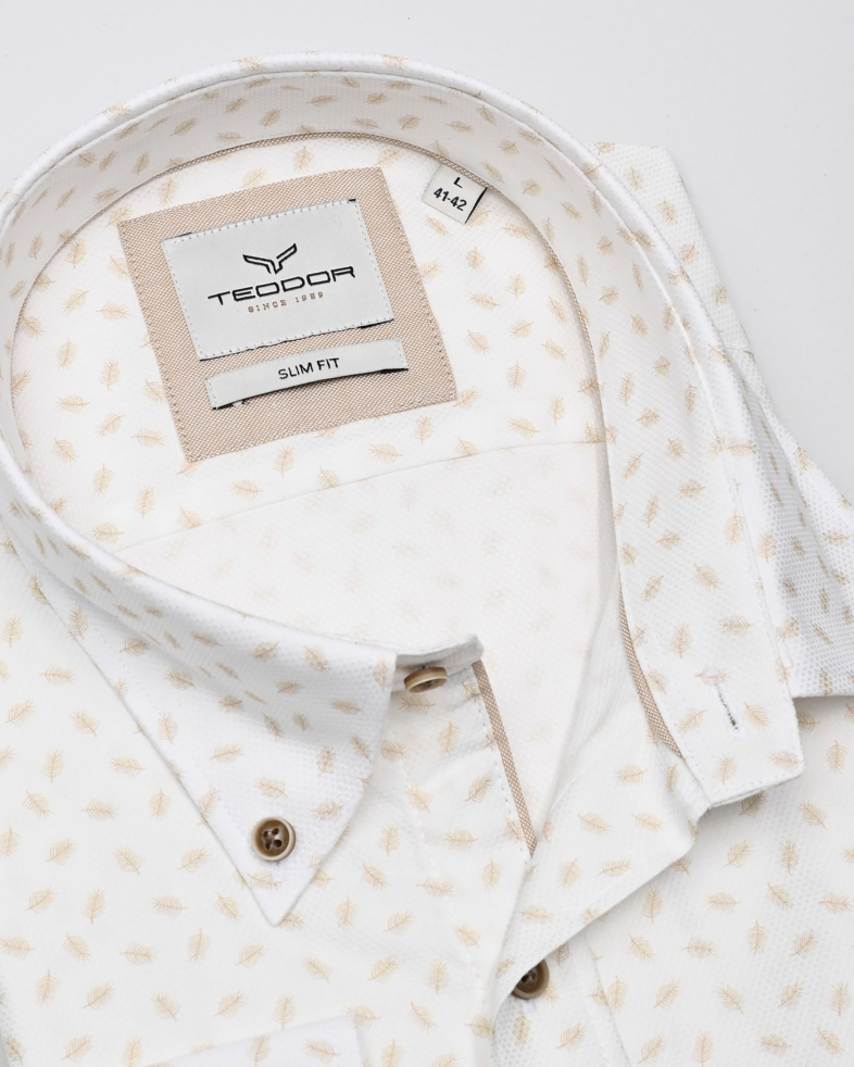SHIRT SLIM FIT COTTON 250135045078-1 07