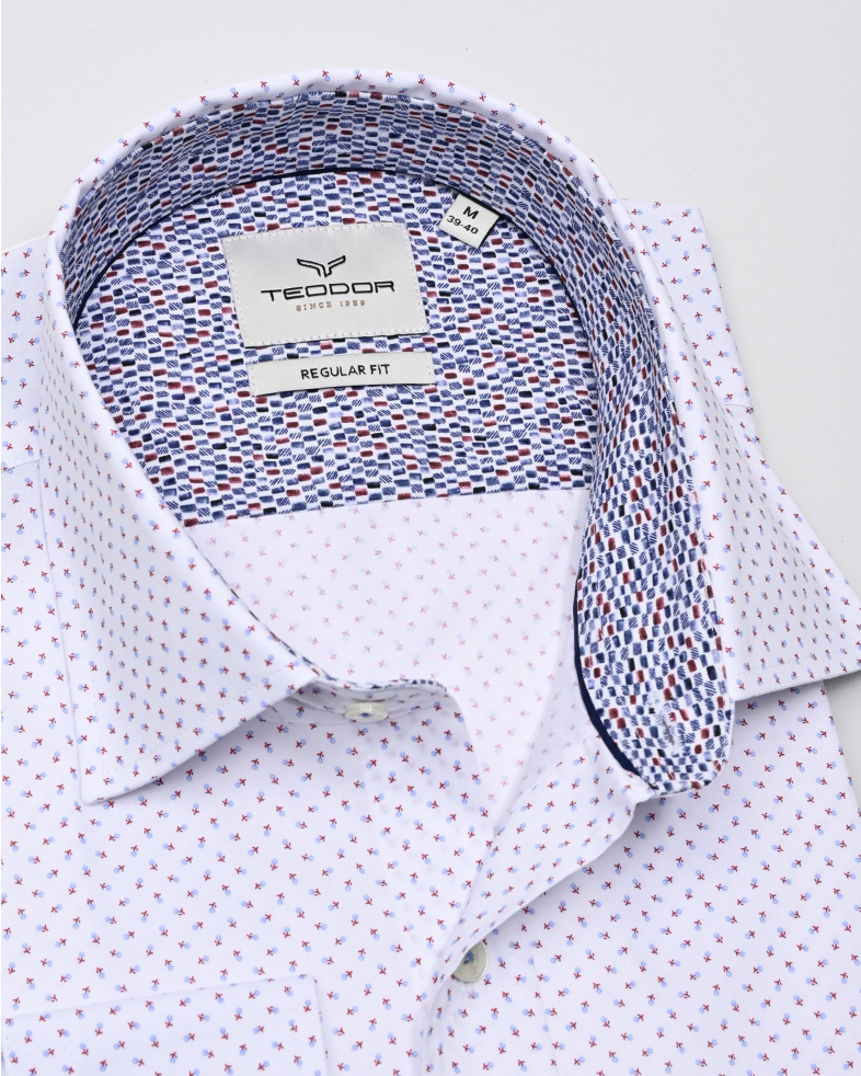 SHIRT REGULAR FIT COTTON 250135045081-2 06