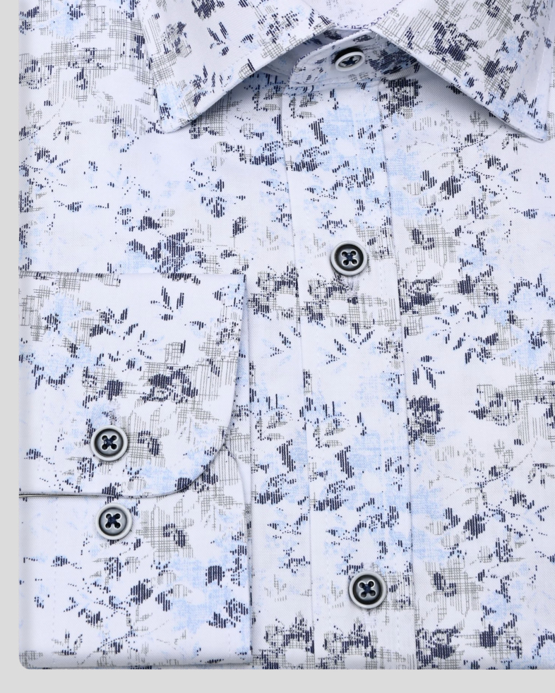 SHIRT REGULAR FIT COTTON 250135045081-4 05