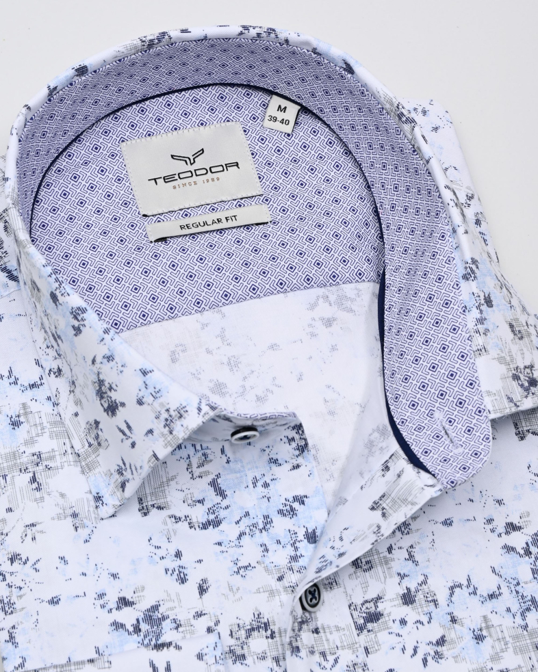 SHIRT REGULAR FIT COTTON 250135045081-4 06