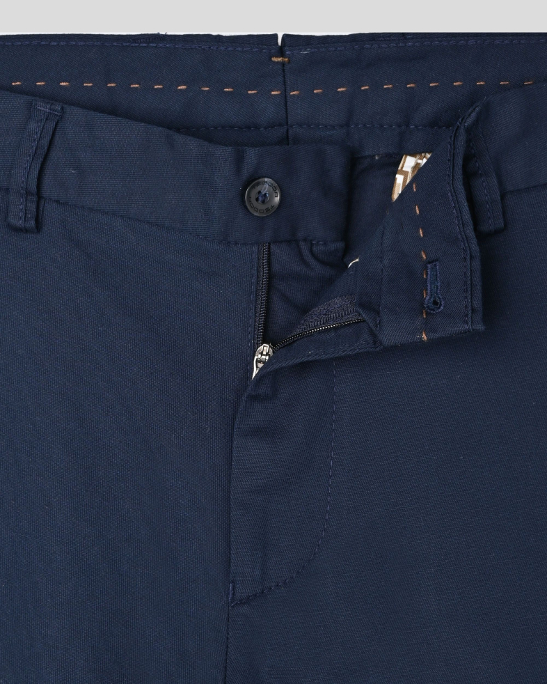 TROUSERS SLIM FIT COTTON 250113088615-2 05