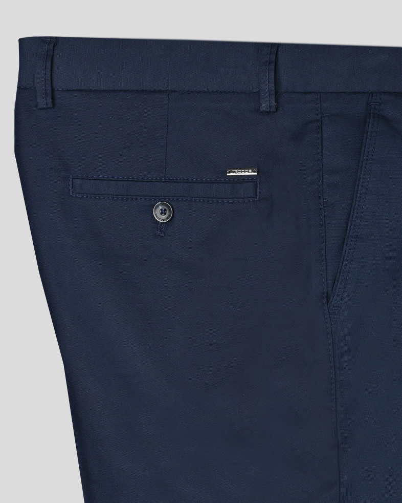 TROUSERS SLIM FIT COTTON 250113088615-2 06