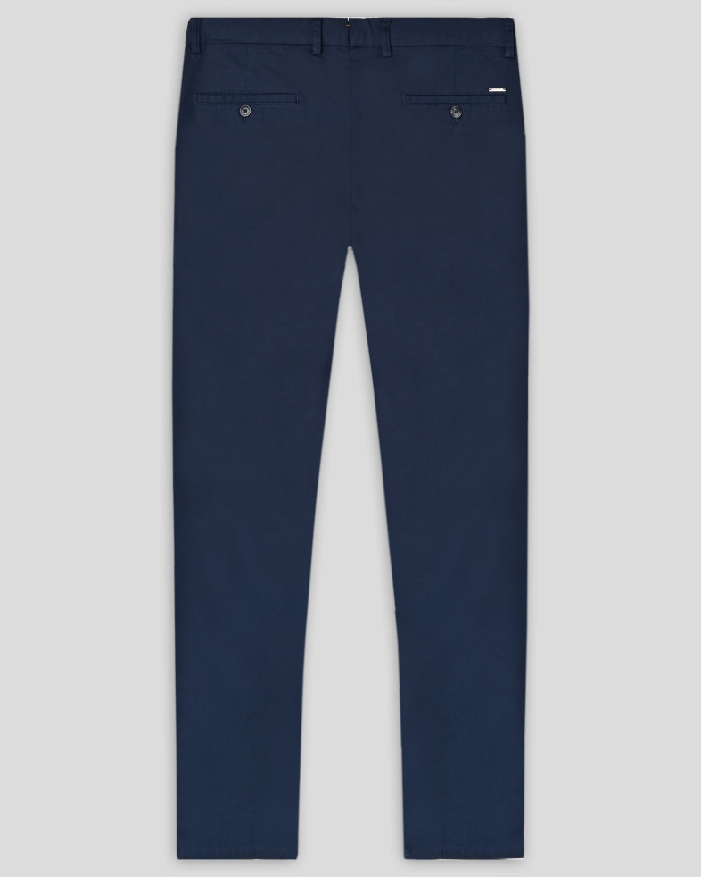 TROUSERS SLIM FIT COTTON 250113088615-2 07
