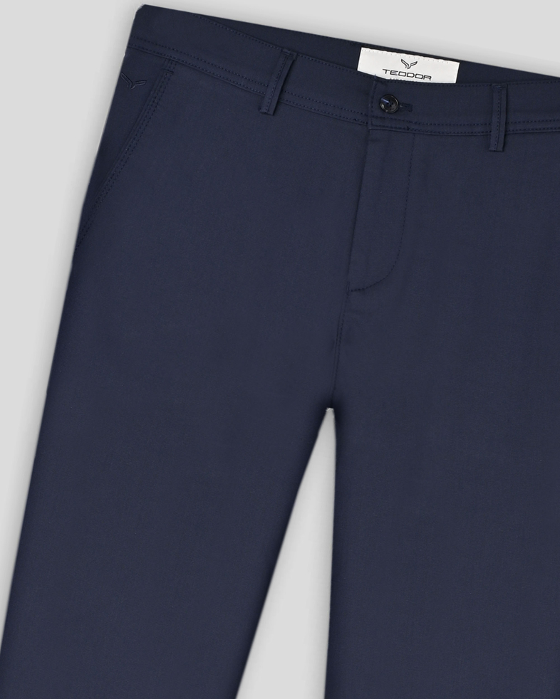 TROUSERS REGULAR FIT COTTON 250113088616-1 06
