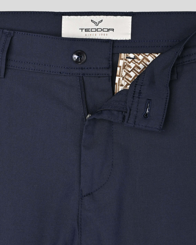 TROUSERS REGULAR FIT COTTON 250113088616-1 04