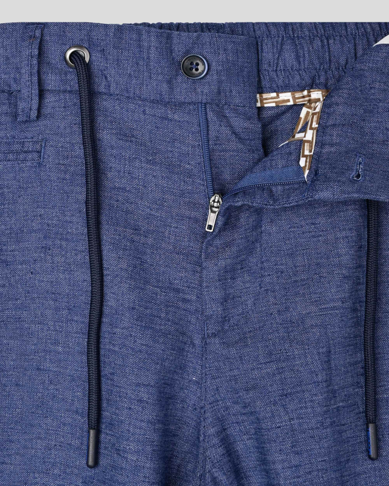 SHORTS LINEN AND COTTON 250113121323-2 04