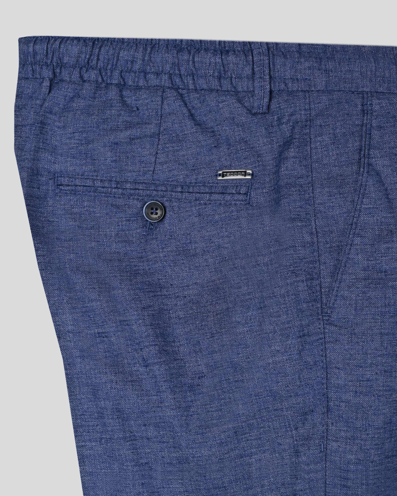 SHORTS LINEN AND COTTON 250113121323-2 05