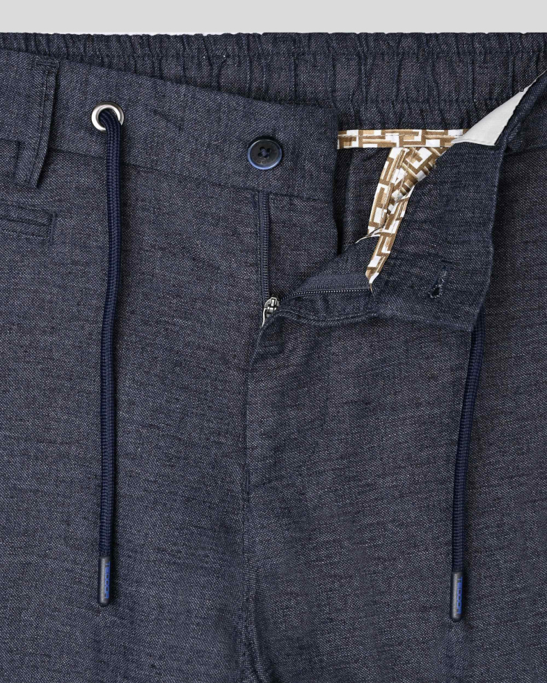 SHORTS LINEN AND COTTON 250113121323-3 04