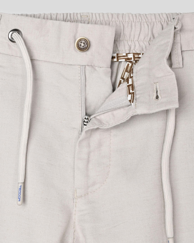 SHORTS LINEN AND COTTON 250113121323-1 04