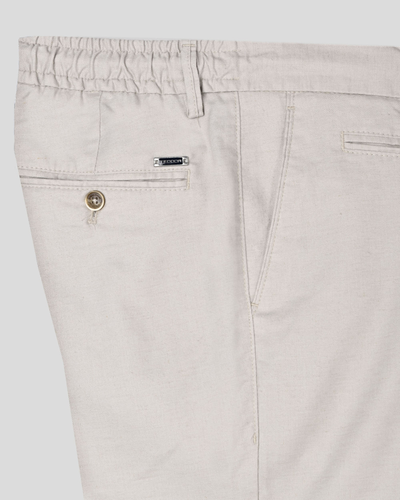 SHORTS LINEN AND COTTON 250113121323-1 05
