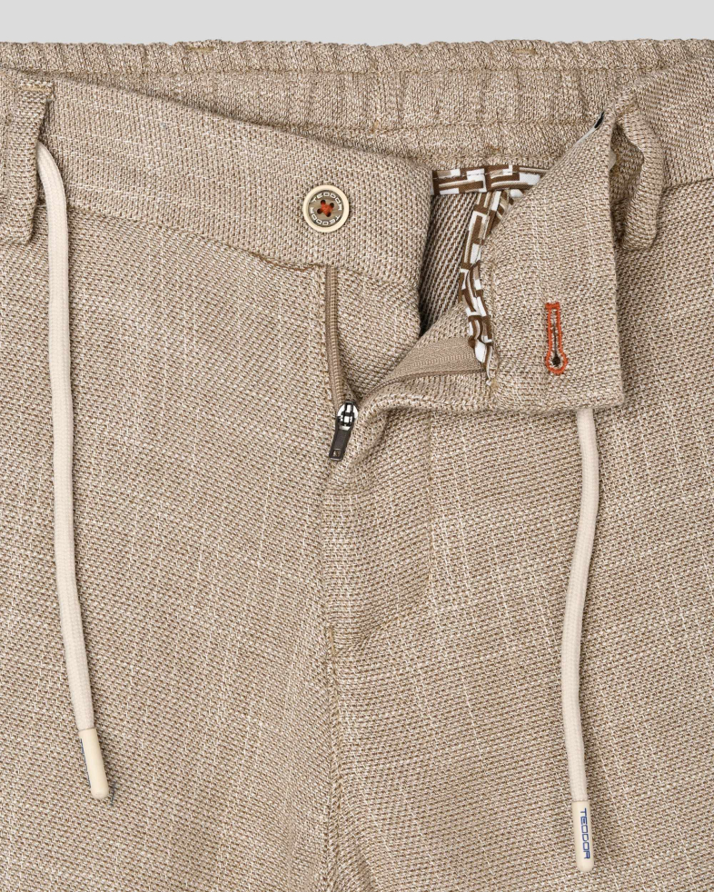 SHORTS LINEN AND COTTON 250113121324-2 04