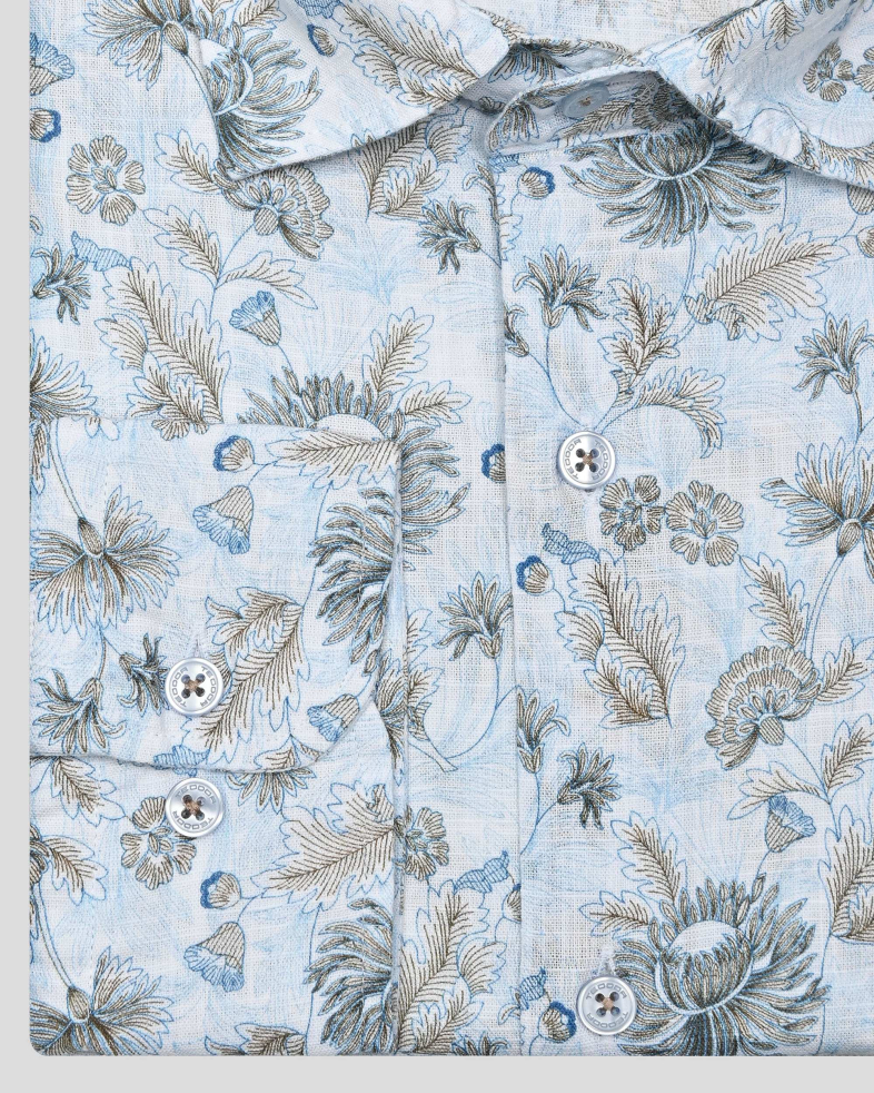 SHIRT SLIM FIT COTTON 250135045104-1 05