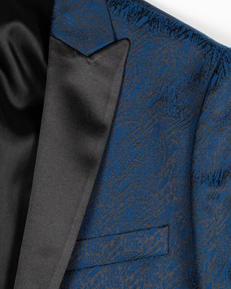 BLAZER SLIM FIT TECHNICAL TEXTILE 220116222106-1 02