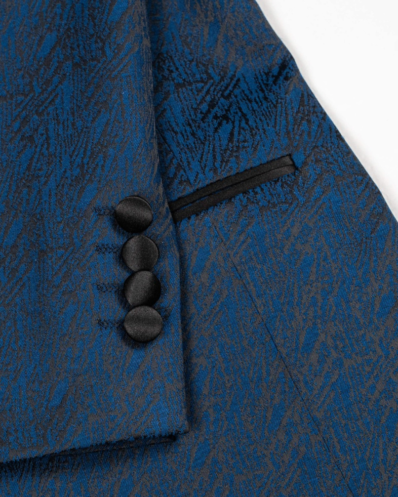 BLAZER SLIM FIT TECHNICAL TEXTILE 220116222106-1 03