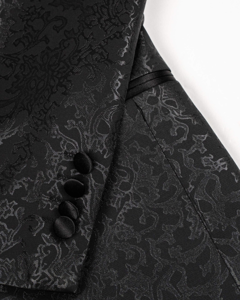 BLAZER SLIM FIT TECHNICAL TEXTILE 220116222106-4 03