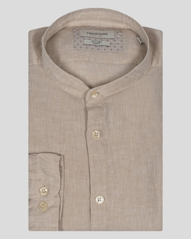 SHIRT LINEN 230105044886-1 01