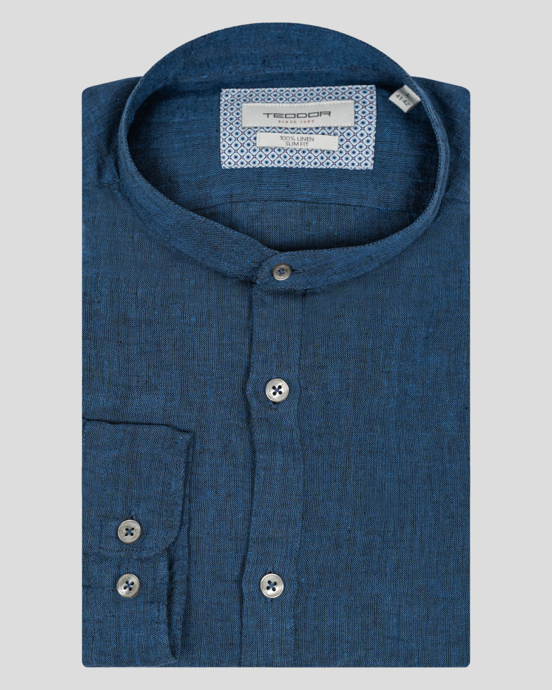 SHIRT LINEN 230105044886-2 01