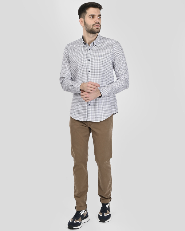 SHIRT SLIM FIT COTTON 240235045055-1 02