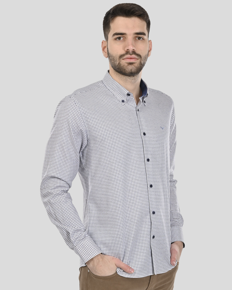 SHIRT SLIM FIT COTTON 240235045055-1 03