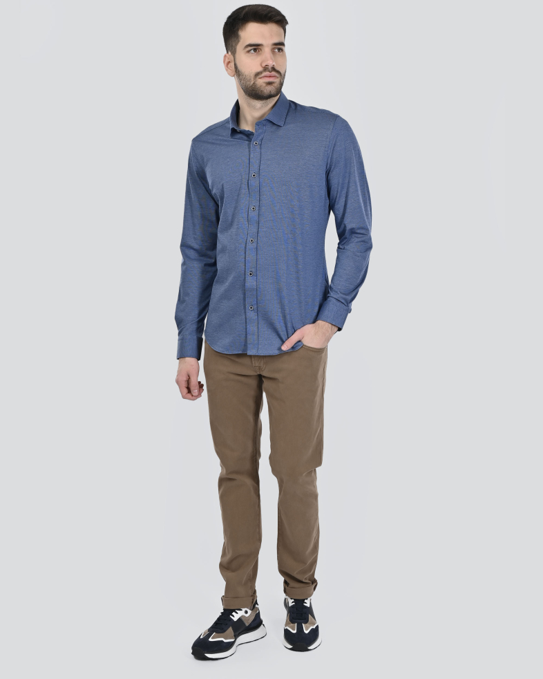 SHIRT SLIM FIT COTTON 240235045018-4 02
