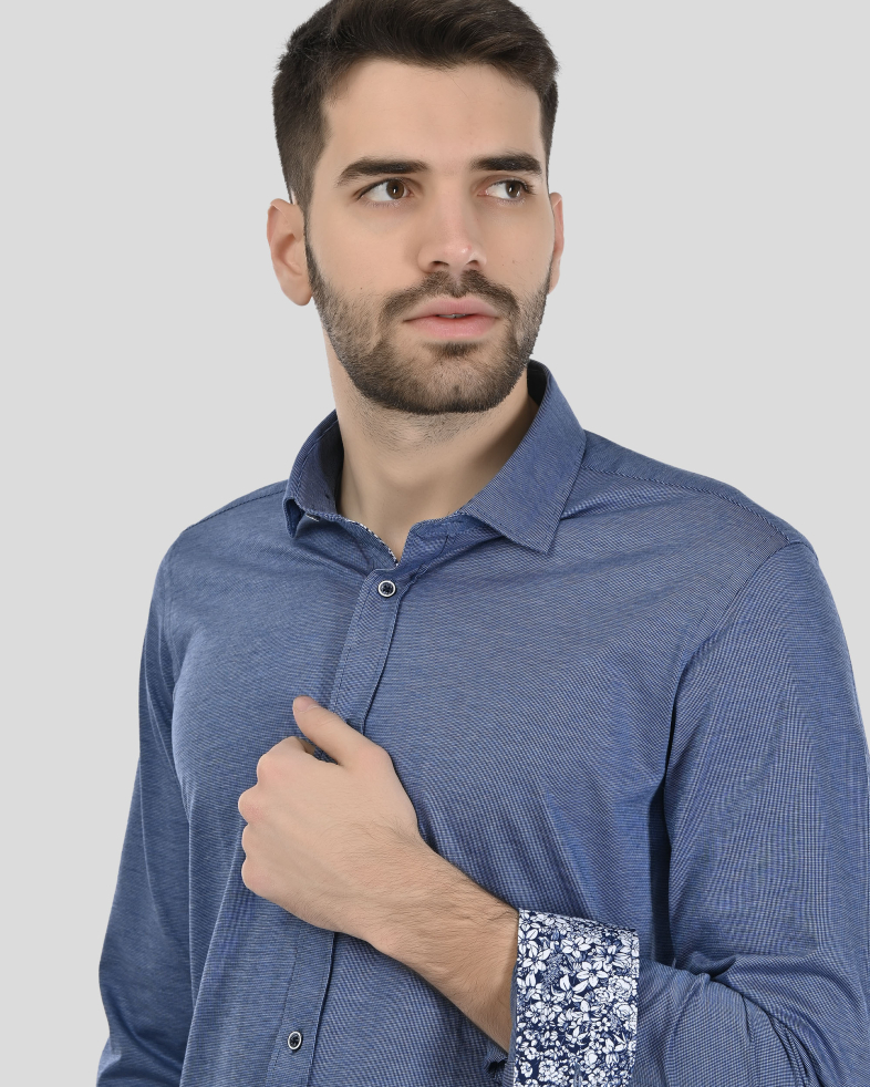 SHIRT SLIM FIT COTTON 240235045018-4 04