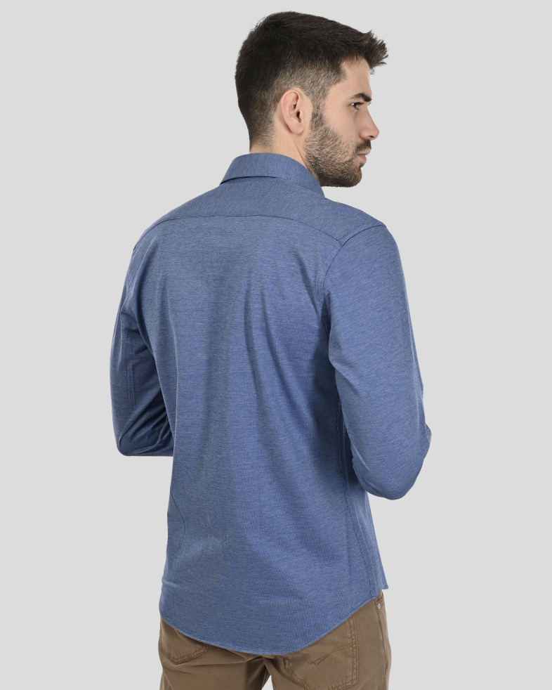 SHIRT SLIM FIT COTTON 240235045018-4 07