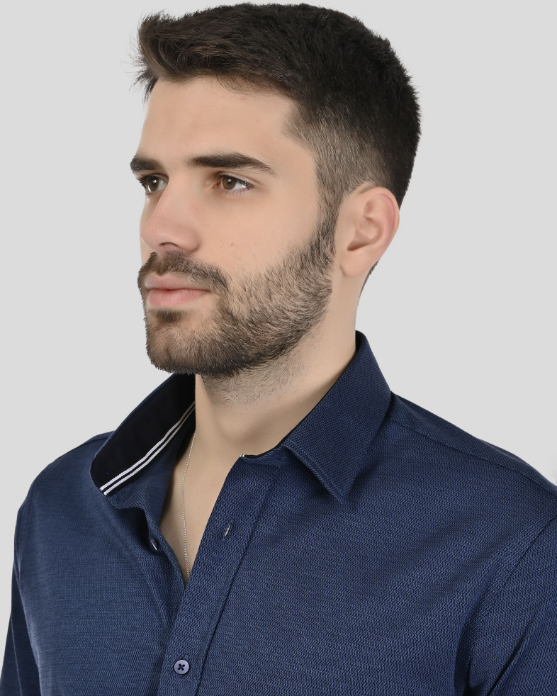SHIRT SLIM FIT COTTON 240235045019-2 04