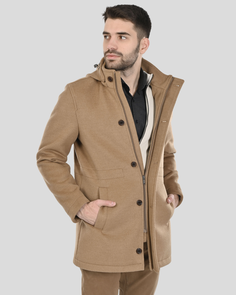 COAT WOOL 240257099055-2 03