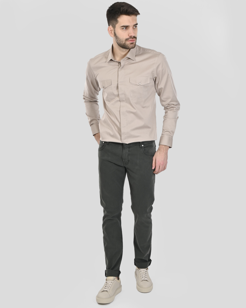 TROUSERS SLIM FIT COTTON 240215088593-4 02