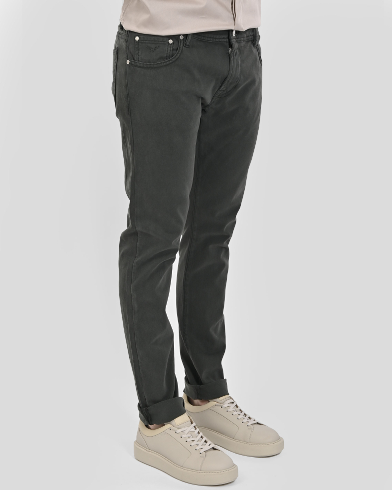 TROUSERS SLIM FIT COTTON 240215088593-4 03