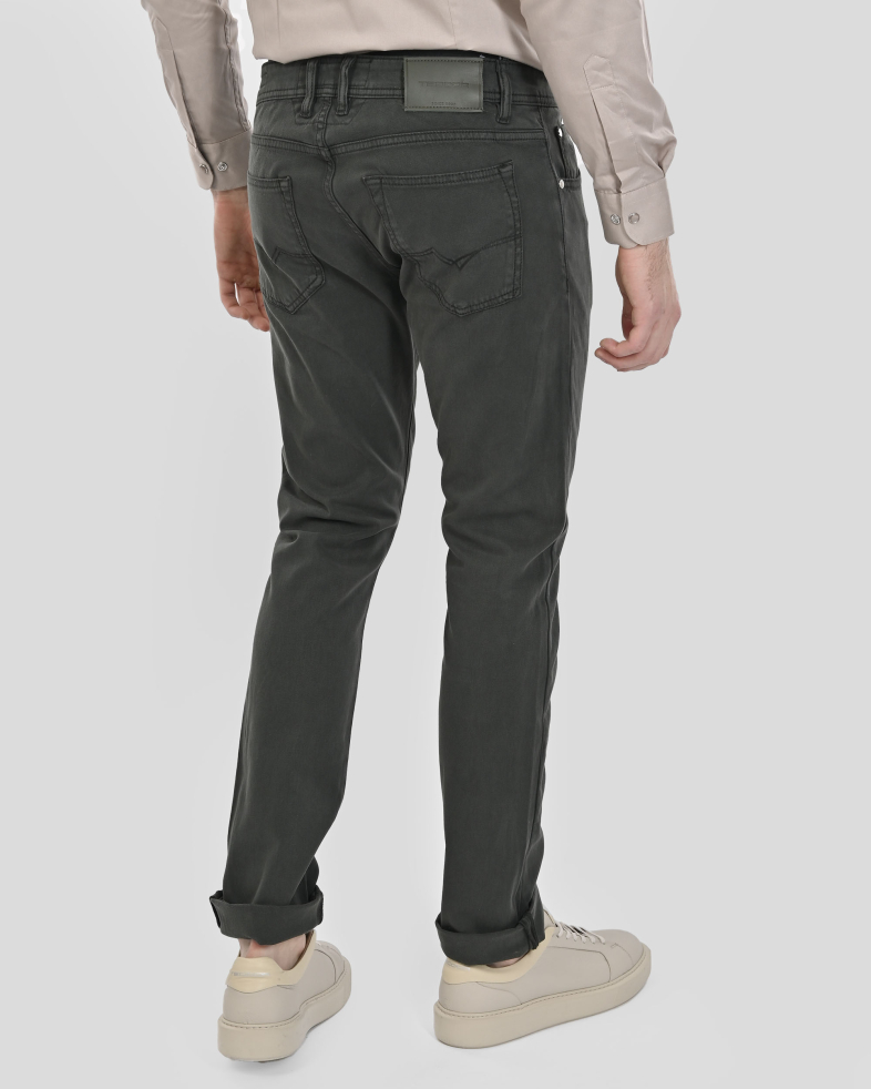 TROUSERS SLIM FIT COTTON 240215088593-4 07