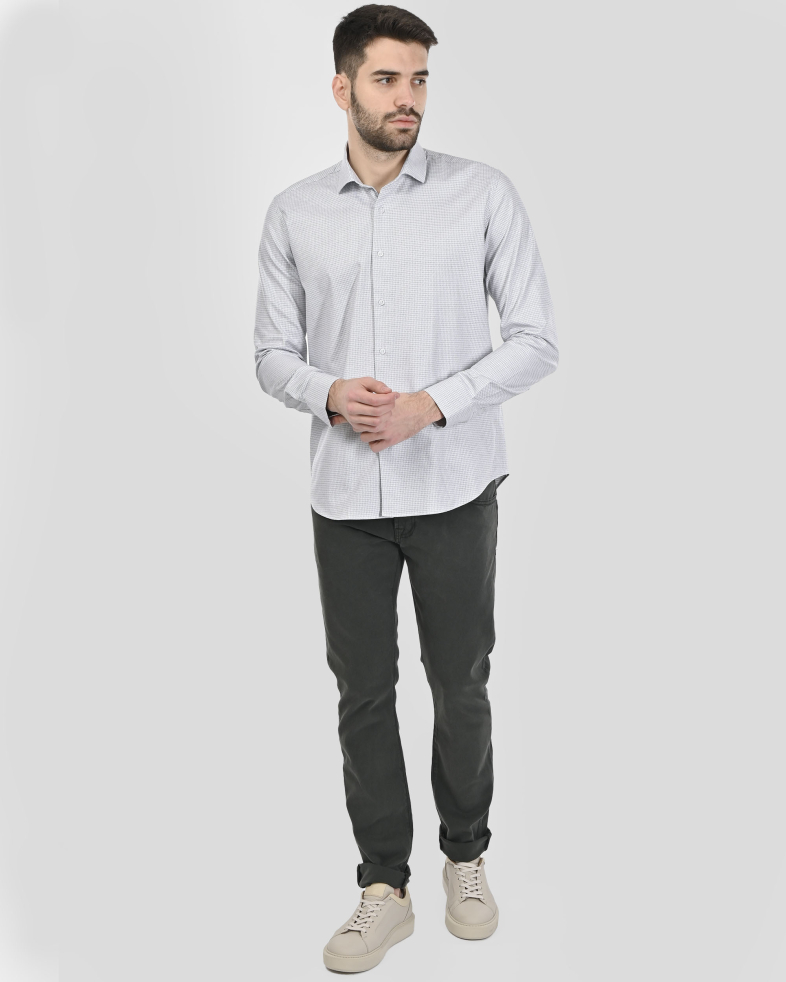 SHIRT REGULAR FIT COTTON 240235045050-1 02