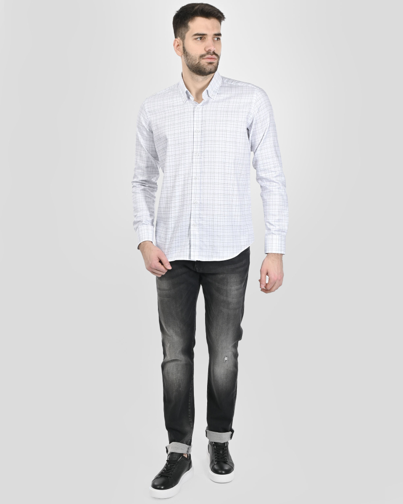 SHIRT REGULAR FIT COTTON 240235045051-2 02