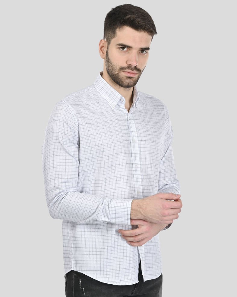SHIRT REGULAR FIT COTTON 240235045051-2 03