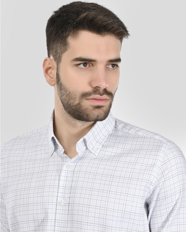SHIRT REGULAR FIT COTTON 240235045051-2 04