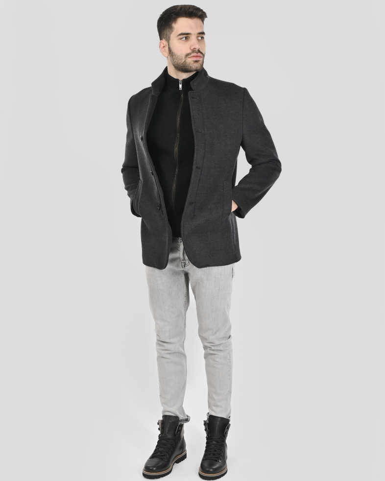 COAT WOOL 240257099054-2 02