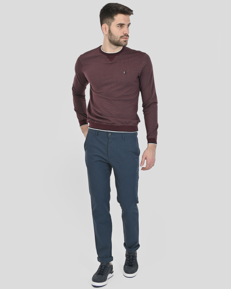 TROUSERS SLIM FIT COTTON 230213088520-1 02