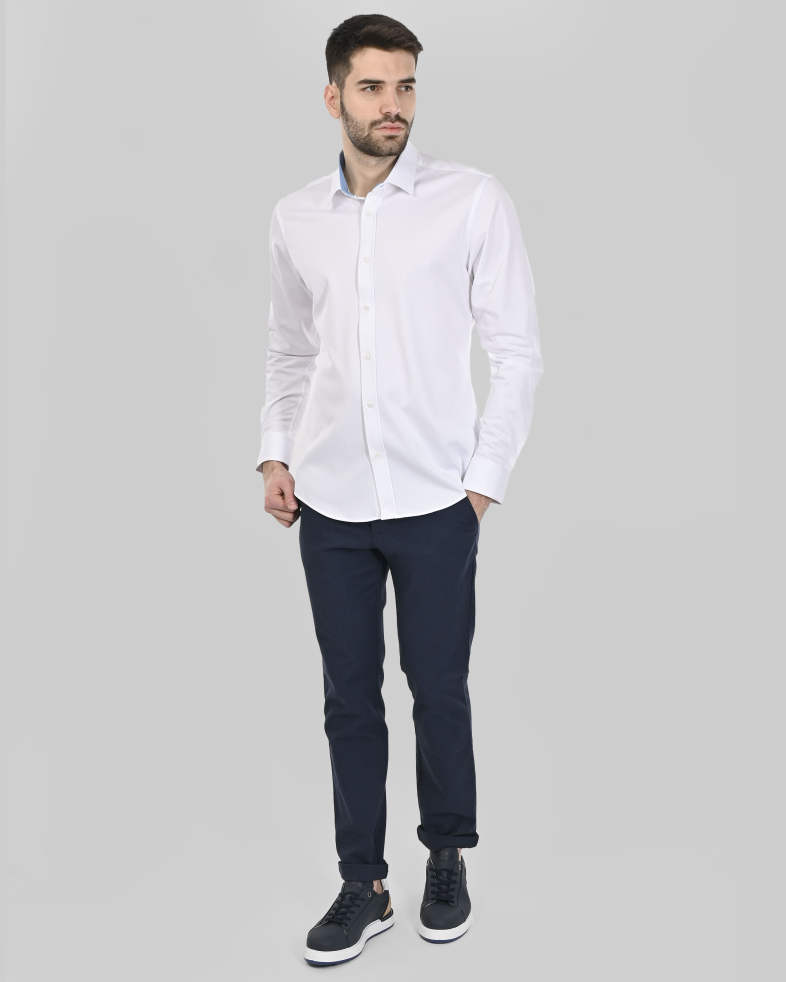 SHIRT SLIM FIT COTTON 240235045019-3 02