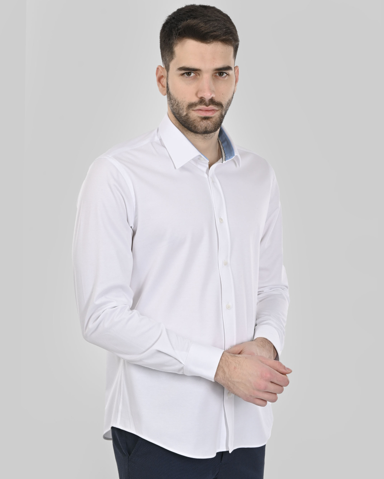 SHIRT SLIM FIT COTTON 240235045019-3 03