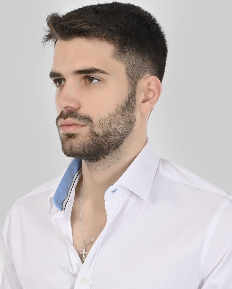 SHIRT SLIM FIT COTTON 240235045019-3 04