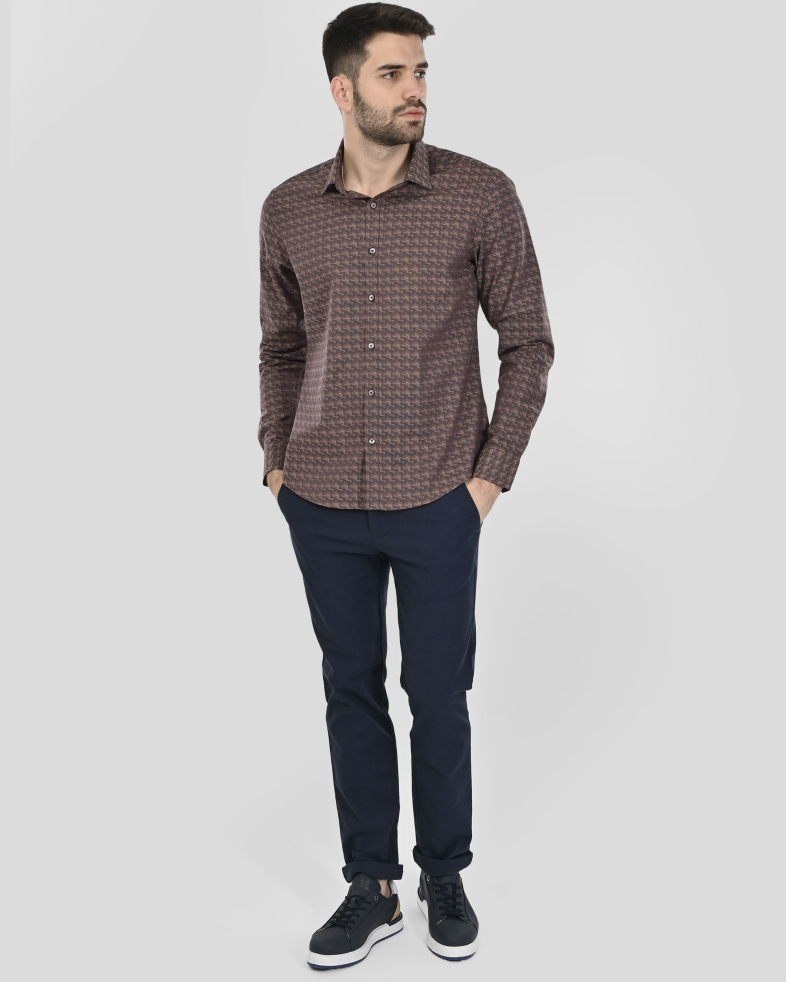 SHIRT SLIM FIT COTTON 240235045056-1 02