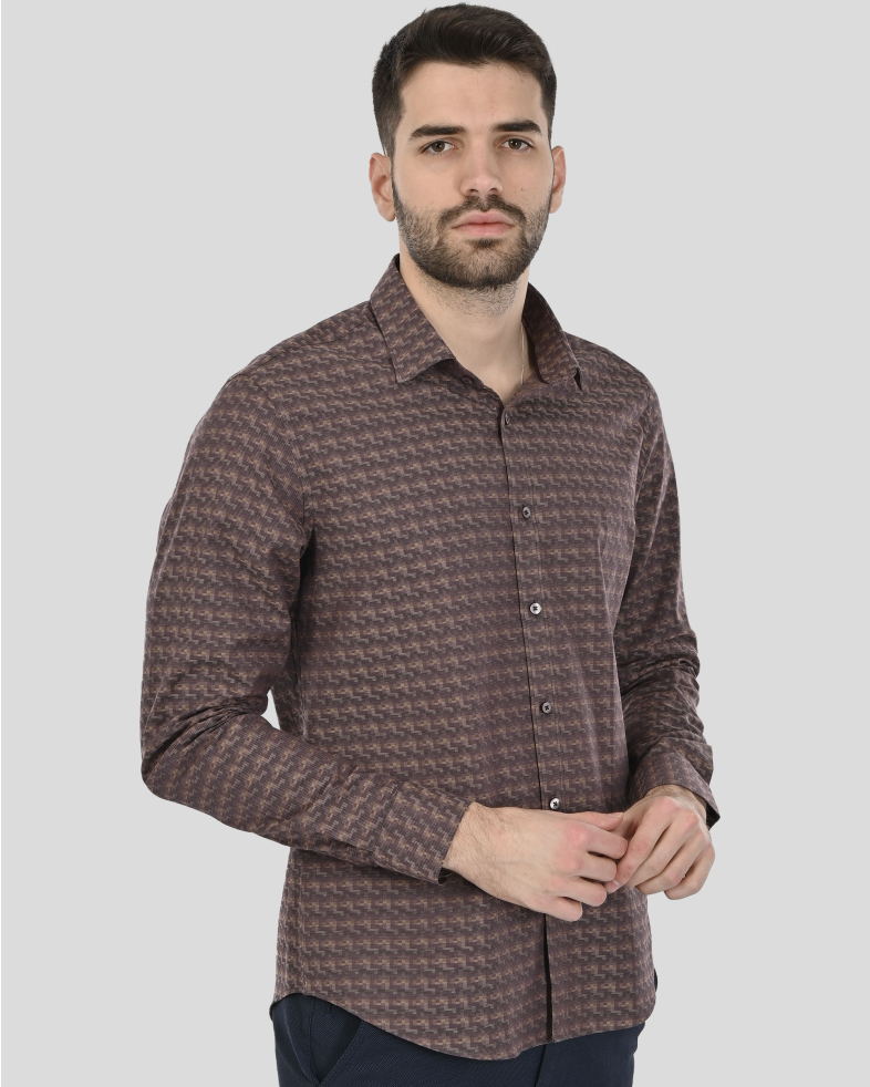 SHIRT SLIM FIT COTTON 240235045056-1 03