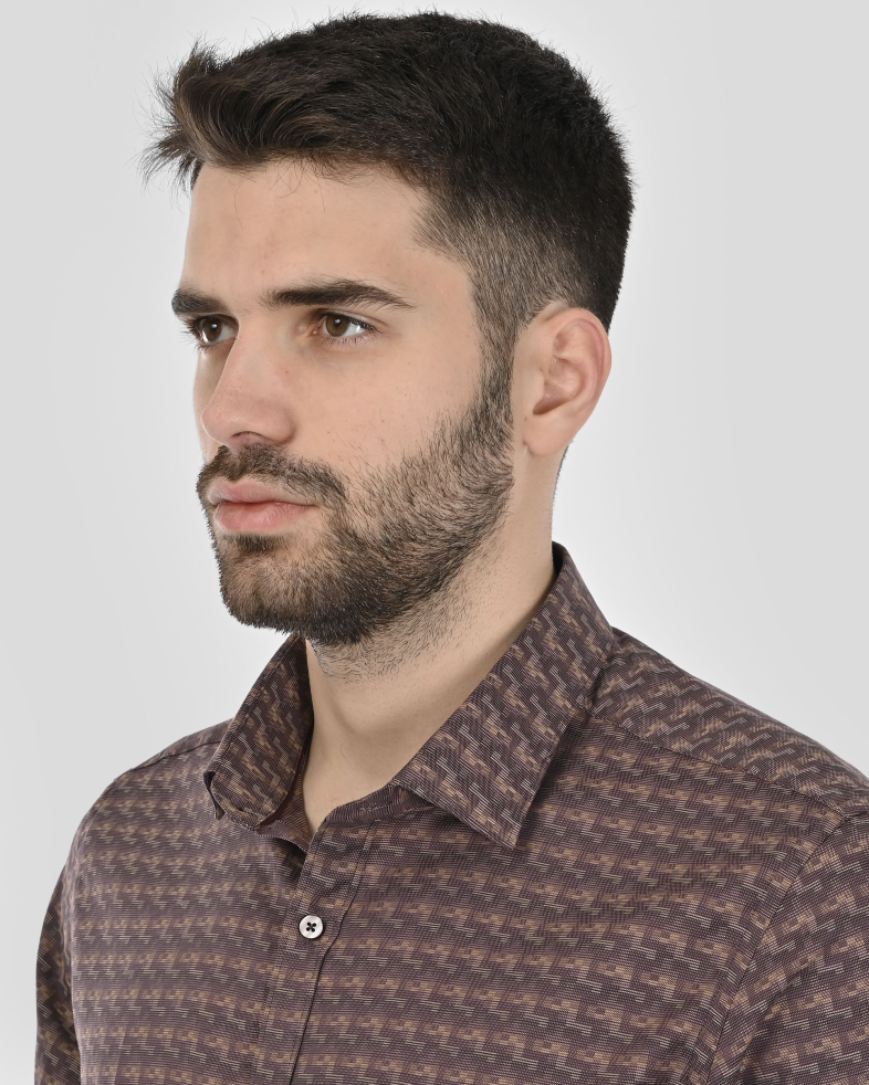 SHIRT SLIM FIT COTTON 240235045056-1 04