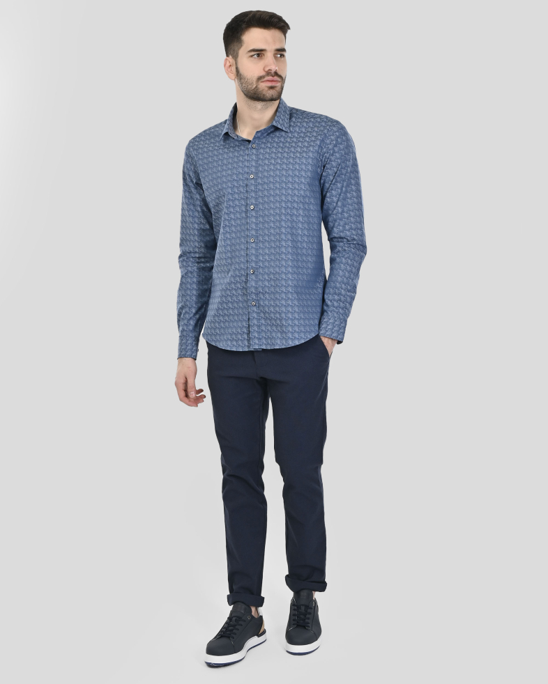 SHIRT SLIM FIT COTTON 240235045056-2 02