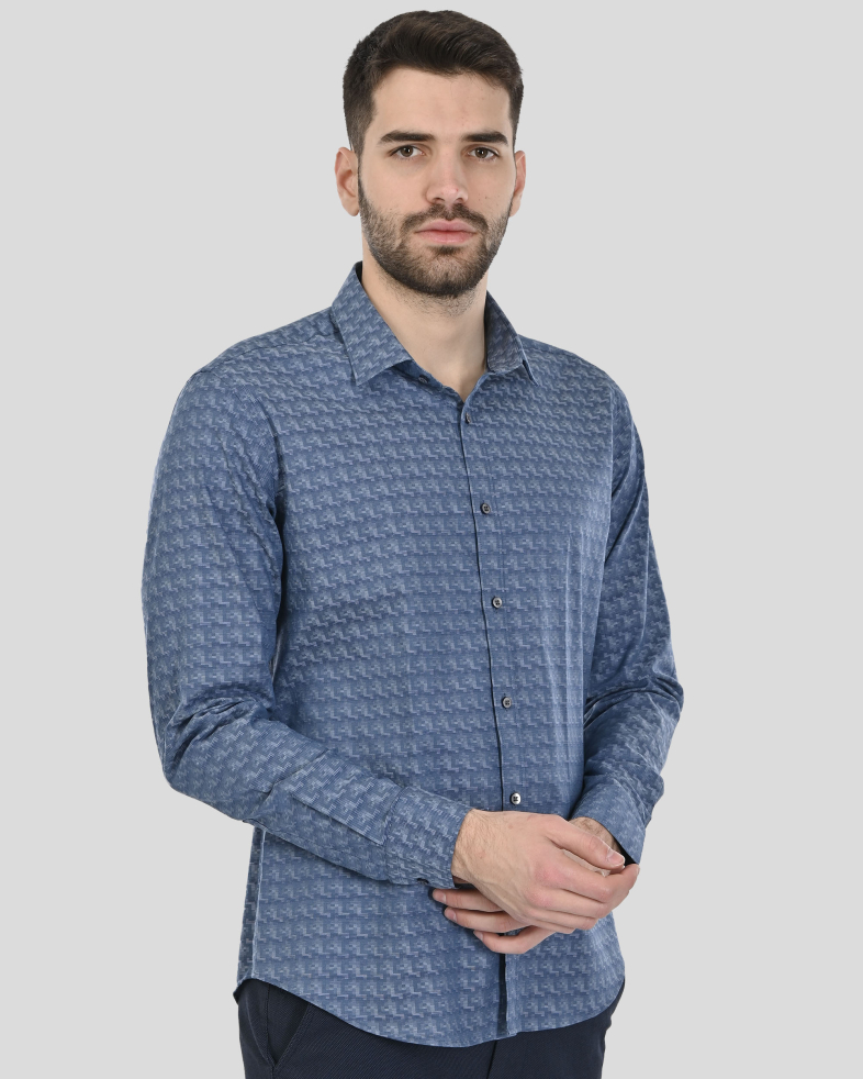 SHIRT SLIM FIT COTTON 240235045056-2 03
