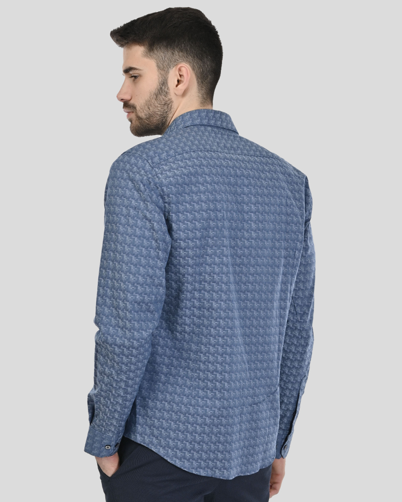 SHIRT SLIM FIT COTTON 240235045056-2 07