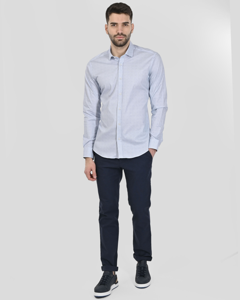 SHIRT SLIM FIT COTTON 240235045018-5 02
