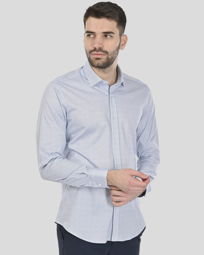 SHIRT SLIM FIT COTTON 240235045018-5 03