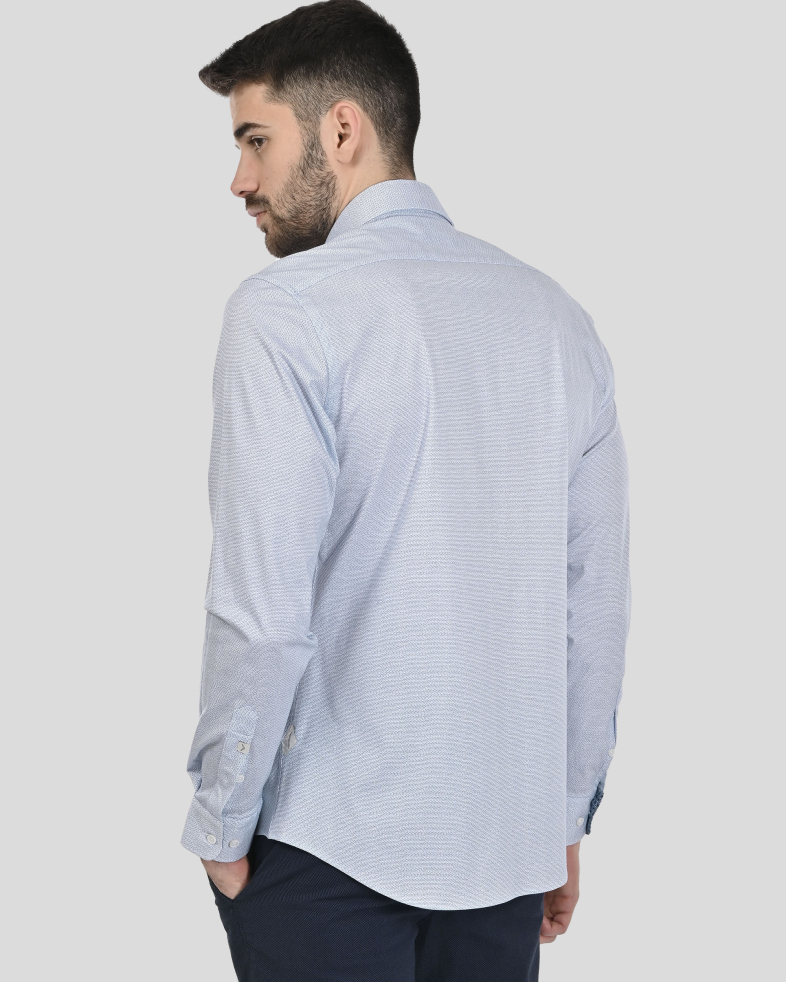 SHIRT SLIM FIT COTTON 240235045018-5 07